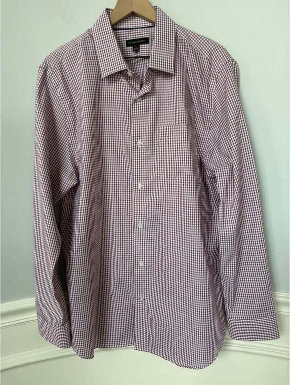 Banana Republic Gingham Button-Down Shirt